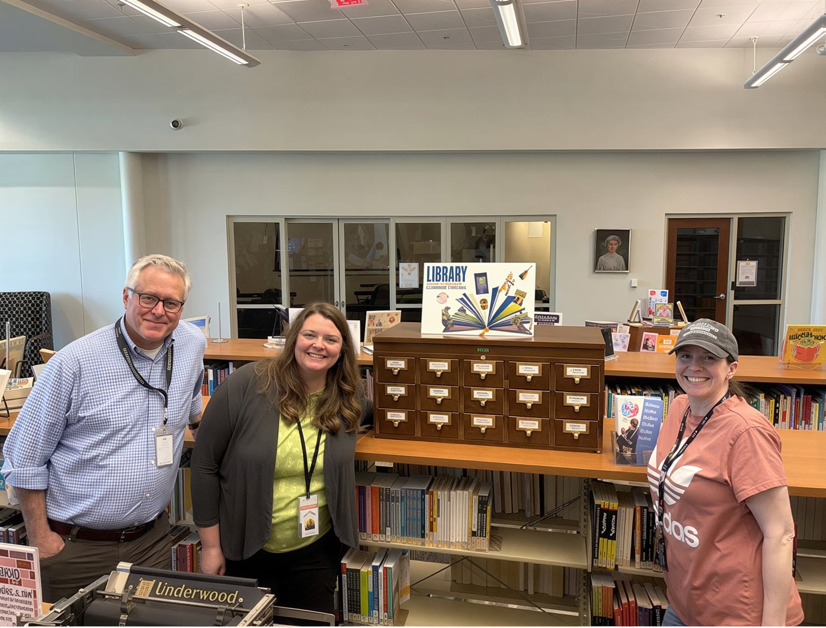 Kentucky Humanities Receives Library of Congress Card Catalog Kiosk in Kentucky